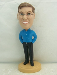 Steve Browne bobble head