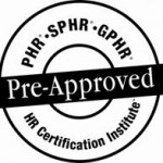 HRCI Approved For Credit Seal
