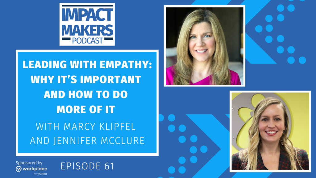Impact Makers Podcast Episode 061