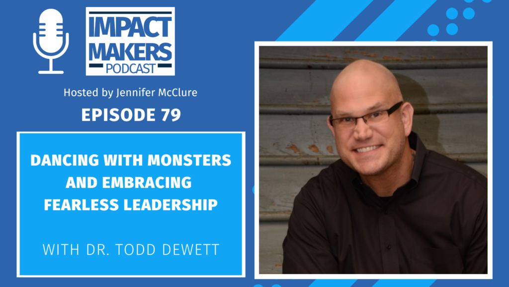 IMP Episode 079 - Dr. Todd Dewett